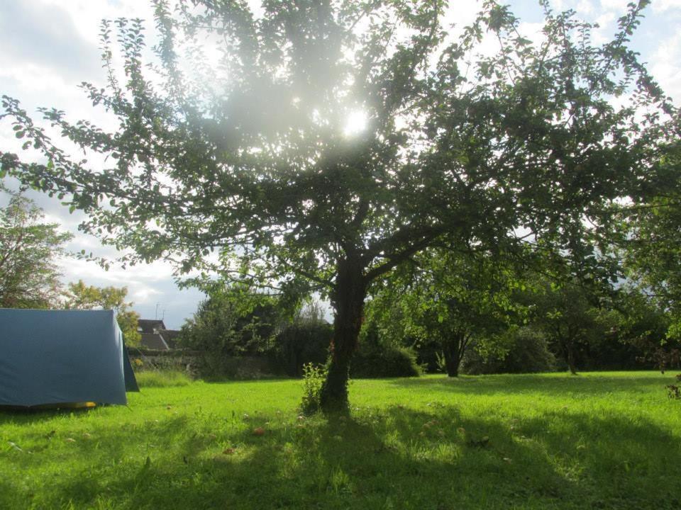 Fontaineblhostel Hostel & Camping Near Fontainebleau La Chapelle-la-Reine Ngoại thất bức ảnh